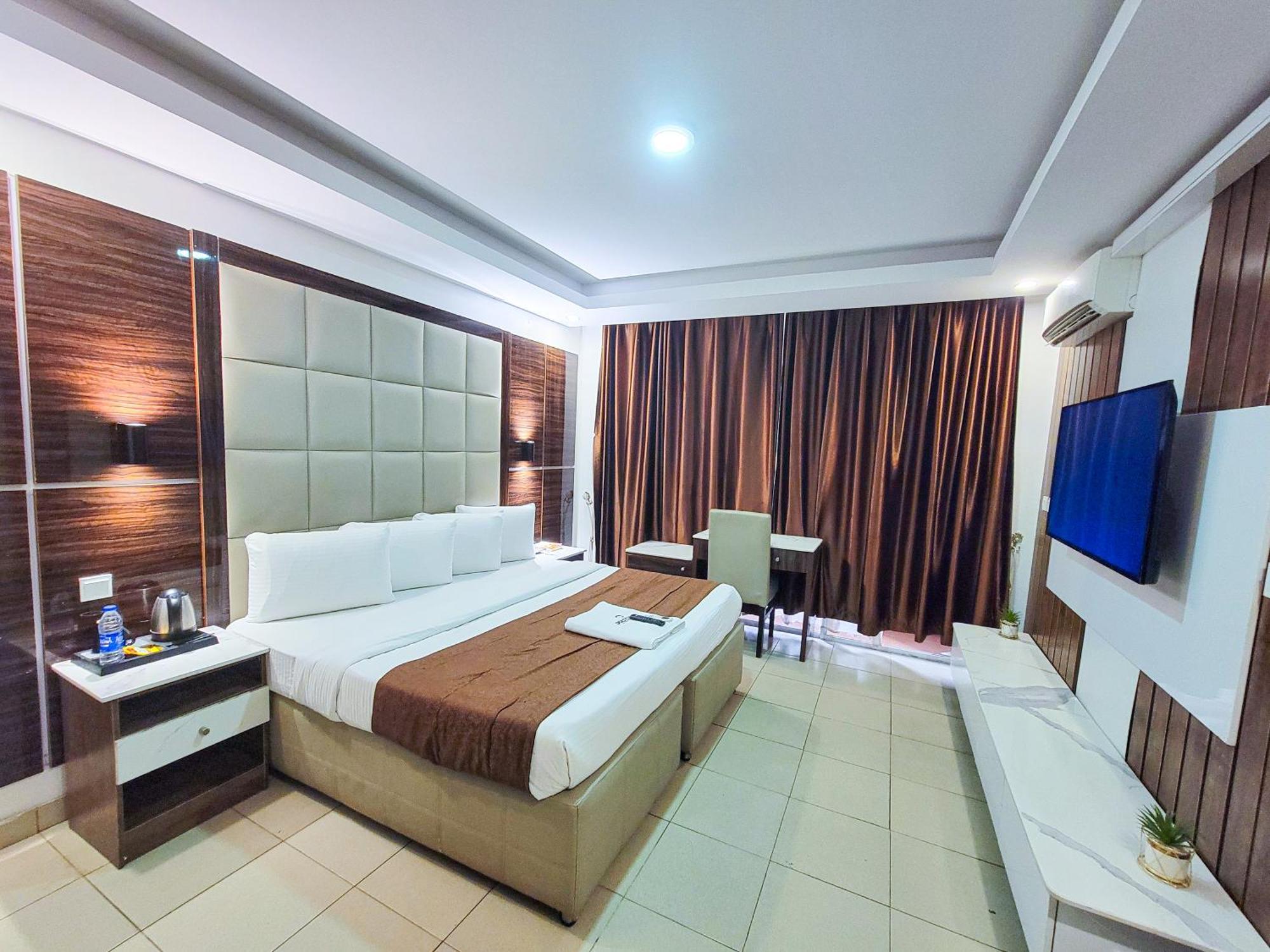 Presken Hotels @ Victoria Island Apese Exterior foto