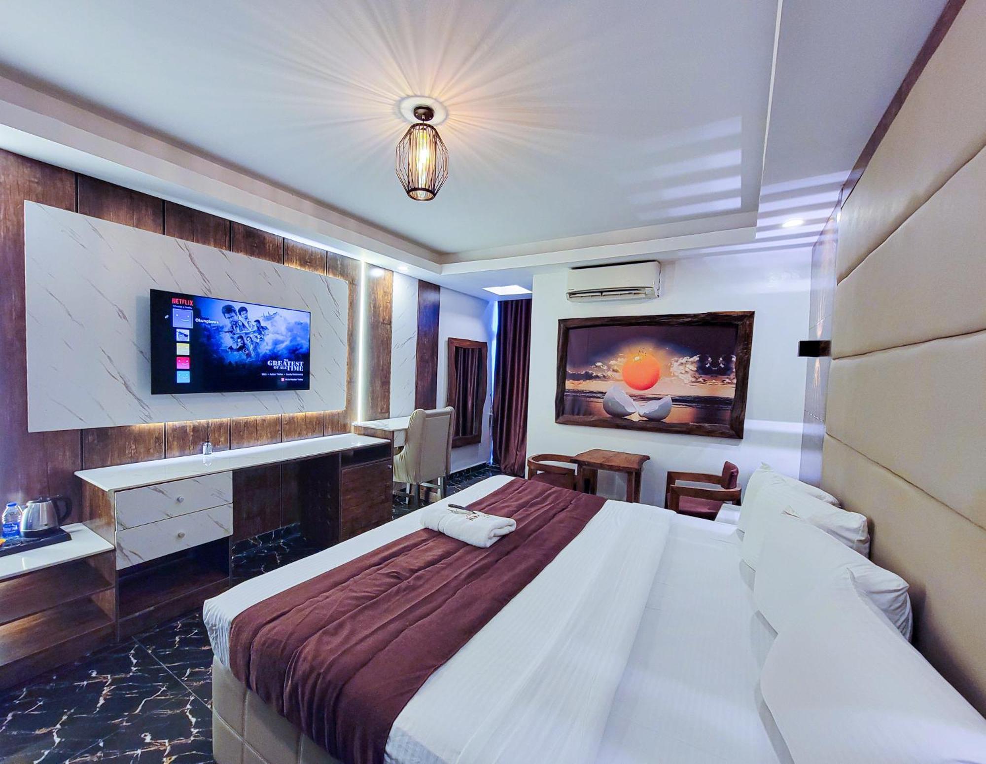 Presken Hotels @ Victoria Island Apese Exterior foto
