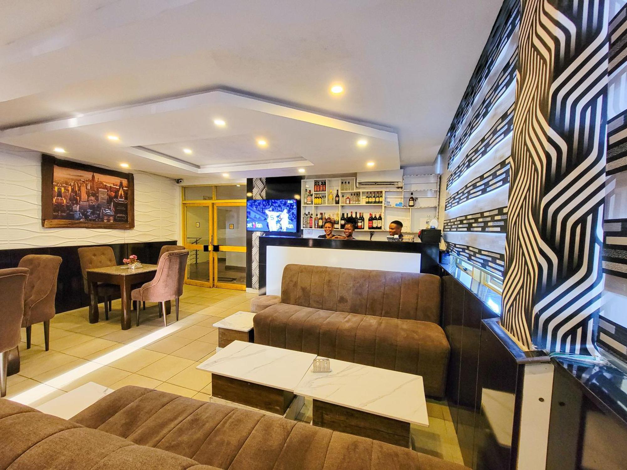 Presken Hotels @ Victoria Island Apese Exterior foto