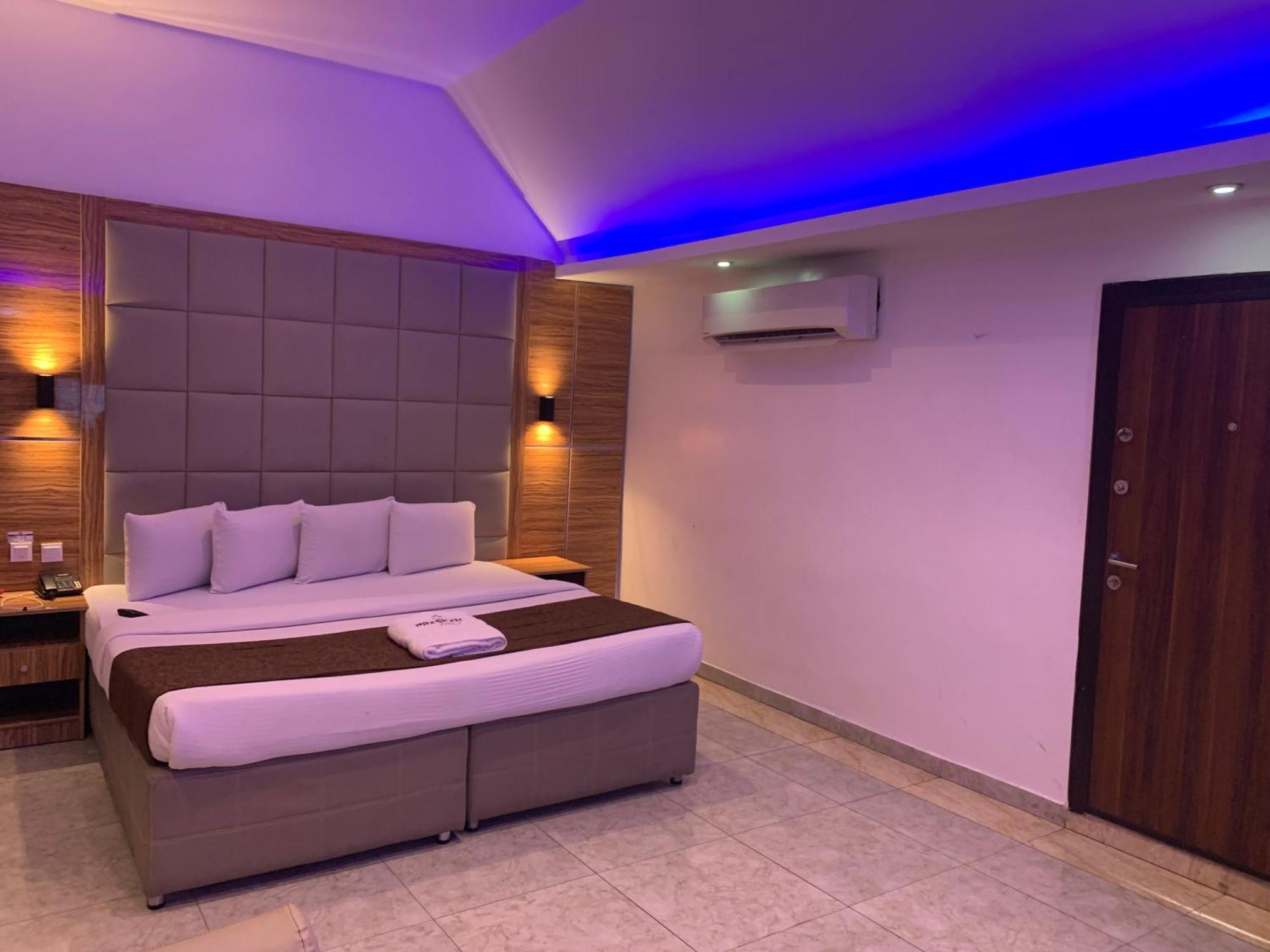 Presken Hotels @ Victoria Island Apese Exterior foto